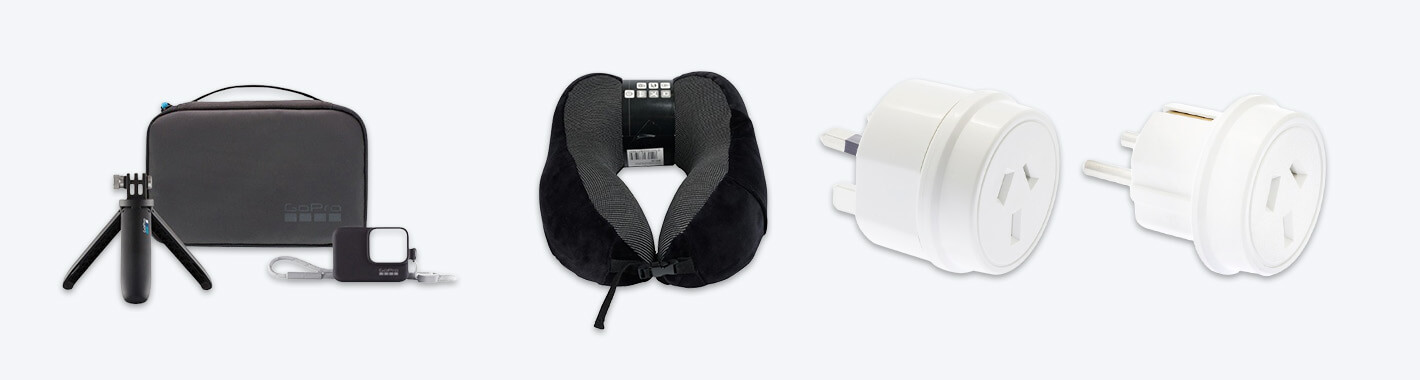 Travel Wallets & Accessories